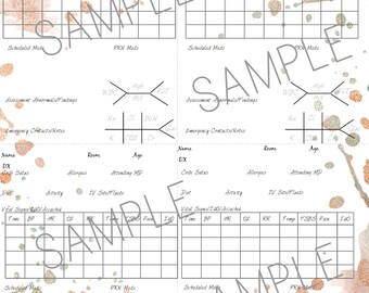 Sbar Etsy photo about Printable Sbar Template named Sbar Etsy